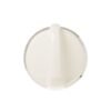 GE RANGE KNOB - WHITE - WB03K10222