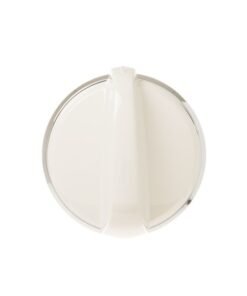GE RANGE KNOB - WHITE - WB03K10222