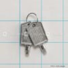 GE REFRIGERATOR KEY - WR05X24324