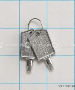GE REFRIGERATOR KEY - WR05X24324