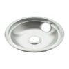 FRIGIDAIRE OVEN RANGE 8" DRIP BOWL (CHROME) - 316048413