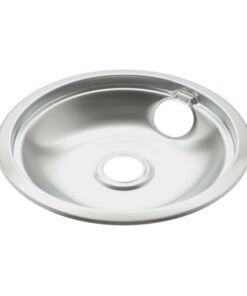 FRIGIDAIRE OVEN RANGE 8" DRIP BOWL (CHROME) - 316048413