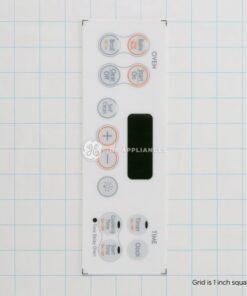 GE OVERLAY T09-B HP - WB27K10170