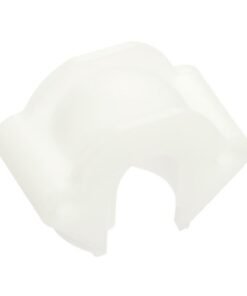 FRIGIDAIRE DRYER REAR DRUM BEARING SUPPORT CUP, WHITE - 131825900