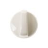 GE RANGE KNOB - WHITE - WB03K10356