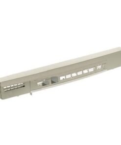 GE DISHWASHER PANEL CONTROL ASSEMBLY SS - WD34X24466