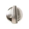 GE STAINLESS STEEL BURNER KNOB - WB03X25796