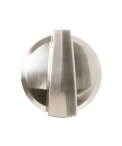 GE STAINLESS STEEL BURNER KNOB - WB03X25796