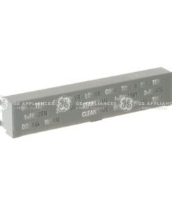GE GUIDE & OVERLAY ASSEMBLY - WB27T11115