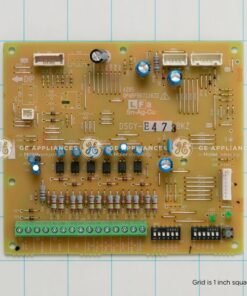 GE AIR CONDITIONER MAIN CONTROL BOARD - WP29X10043