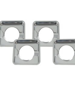 WHIRLPOOL BOWL-DRIP (4 PACK) CHROME N - 786399