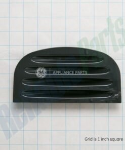 GE REFRIGERATOR GRILLE RECESS - WR17X12320