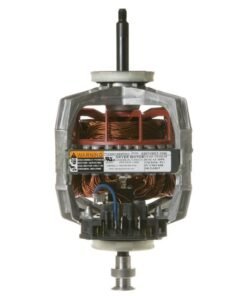 GE MOTOR AND PULLEY ASSEMBLY - WE17X22215