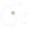 GE REFRIGERATOR DEFROST THERMOSTAT 50 DEG W/CLIP - WR50X50