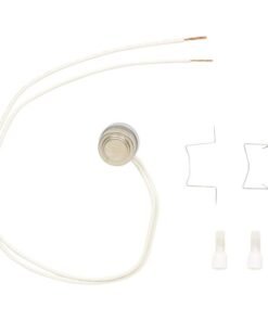GE REFRIGERATOR DEFROST THERMOSTAT 50 DEG W/CLIP - WR50X50