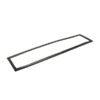 FRIGIDAIRE REFRIGERATOR FREEZER DOOR GASKET, BLACK, MAGNETIC - 241786006