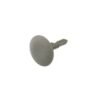 FRIGIDAIRE REFRIGERATOR HINGE BUTTON PLUG, GRAY - 240494007