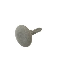 FRIGIDAIRE REFRIGERATOR HINGE BUTTON PLUG, GRAY - 240494007