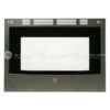 GE GLASS OVEN DOOR ASSEMBLY - WB56X21456