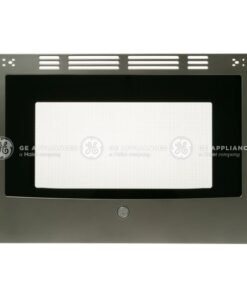 GE GLASS OVEN DOOR ASSEMBLY - WB56X21456