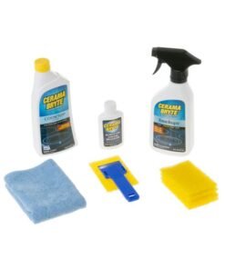 CERAMA BRYTE COOKTOP CLEANER KIT BY GE - WX10X10020