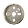 GE BRUSHED SS RANGE KNOB BEZEL - WB03X28165