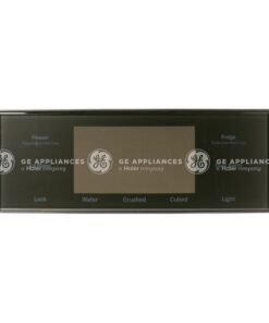 GE REFRIGERATOR DISPLAY CAP TOUCH ASSEMBLY ES - WR17X24123