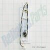 GE REFRIGERATOR PADDLE FRT SWITCH ASSEMBLY WH - WR17X13140