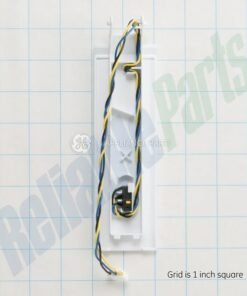 GE REFRIGERATOR PADDLE FRT SWITCH ASSEMBLY WH - WR17X13140
