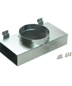 FISHER & PAYKEL RANGE HOOD DIVERTER RECIRC METAL - 792580