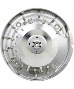 GE HEATER AND HOUSING ASSEMBLY - WE11M61