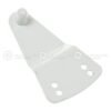 GE REFRIGERATOR HINGE TOP & SHIM ASSEMBLY WHITE - WR13X10101