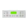 GE FACEPLATE GRAPHICS ASSEMBLY - WB27T10515