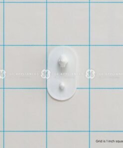 GE REFRIGERATOR PLUG BUTTON WW - WR02X25697