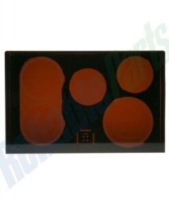 GE GLASS MAINTOP ASSEMBLY - WB56T10081