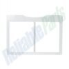 GE REFRIGERATOR FRAME COVER VEGETABLE PAN - WR72X10331