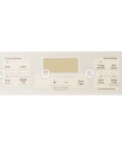 GE OVERLAY T09 - WB07X26698