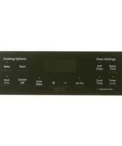 GE FACEPLATE GRAPHICS (GY) - WB07X41729