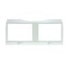 SAMSUNG REFRIGERATOR VEGETABLE CRISPER DRAWER COVER ASSEMBLY - DA97-07565B