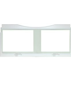 SAMSUNG REFRIGERATOR VEGETABLE CRISPER DRAWER COVER ASSEMBLY - DA97-07565B