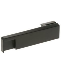 GE END CAP LT (BK) - WB07T10532
