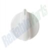 GE KNOB GAS VLV (PRF-WH) - WB03T10241