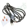 GE DISHWASHER POWER CORD - 7'9 - WX09X70911