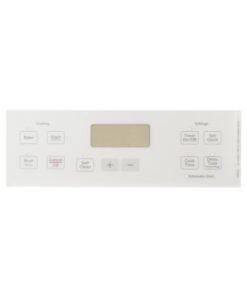 GE FACEPLATE GRAPHICS (WH) - WB07X22600