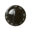GE THERMOSTAT KNOB ASSEMBLY. - WB03X22503