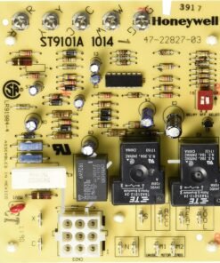 COMFORT-AIRE HEAT CONTROLLER RHEEM RUUD WEATHERKING CENTURY FURNACE FAN CONTROL CIRCUIT BOARD KIT - 47-22827-83