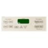 GE FACEPLATE GRAPHICS ASSEMBLY - WB27T11095
