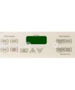 GE FACEPLATE GRAPHICS ASSEMBLY - WB27T11095