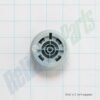 GE KNOB ASSEMBLY - WE01X23886