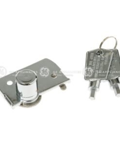 GE REFRIGERATOR DOOR LOCK - WR01X28052